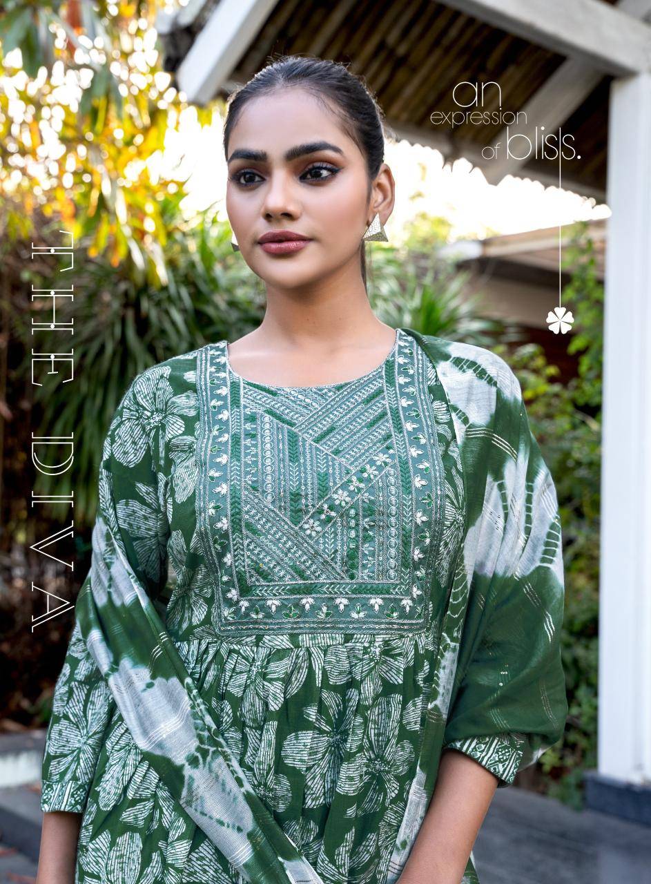 Mystic9 pushpa vol 12 Best kurti designs wholesale